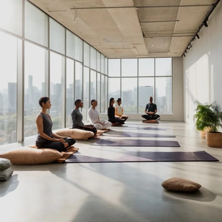 Balance zwischen Arbeit und Sein